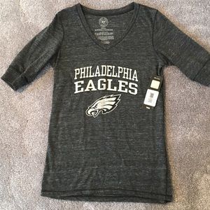 Philadelphia Eagles Women’s Half Sleeve Roster Tee